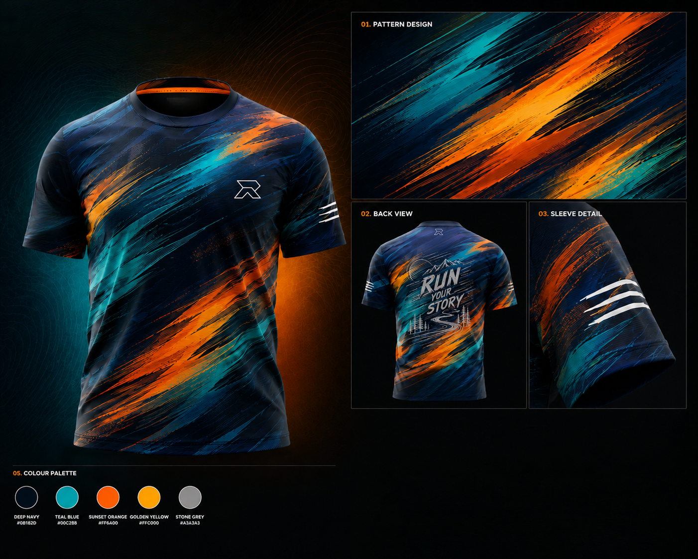 PRE ORDER RUN YOUR STORY